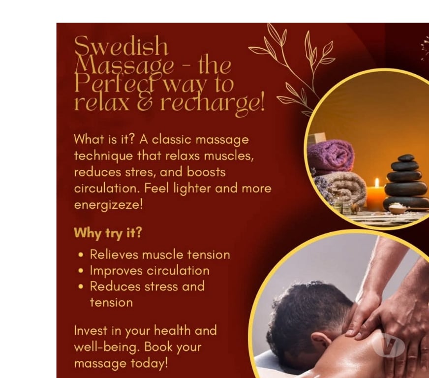 Full body massage Cornwall Newquay - Cornwall - Photos for 👐 Swedish Massage 👐 Classic Therapy for Muscle Relief