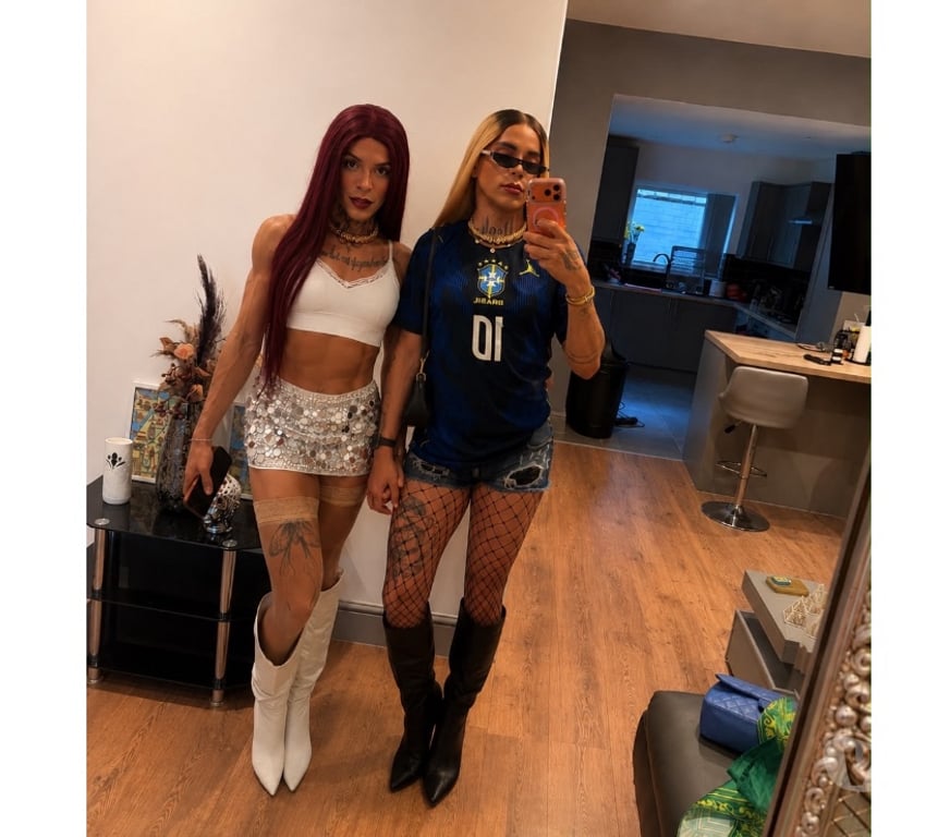 Trans Escorts Merseyside Liverpool - Photos for ANGEL AND EMMA CHERRY 🍒🍒