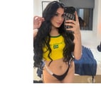 Lua stunning brazilian 😈😋