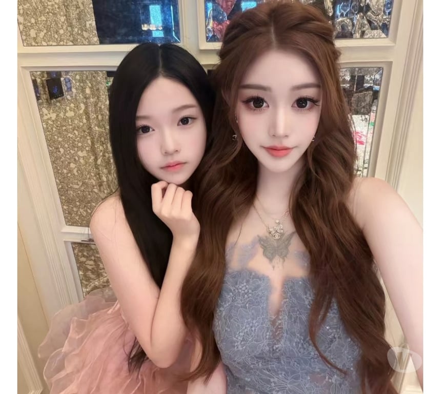 Escorts North Lanarkshire Motherwell - North Lanarkshire - Photos for Duo 100%💕New💕Asian beauty Hot Sweet ❤️ Real Pic