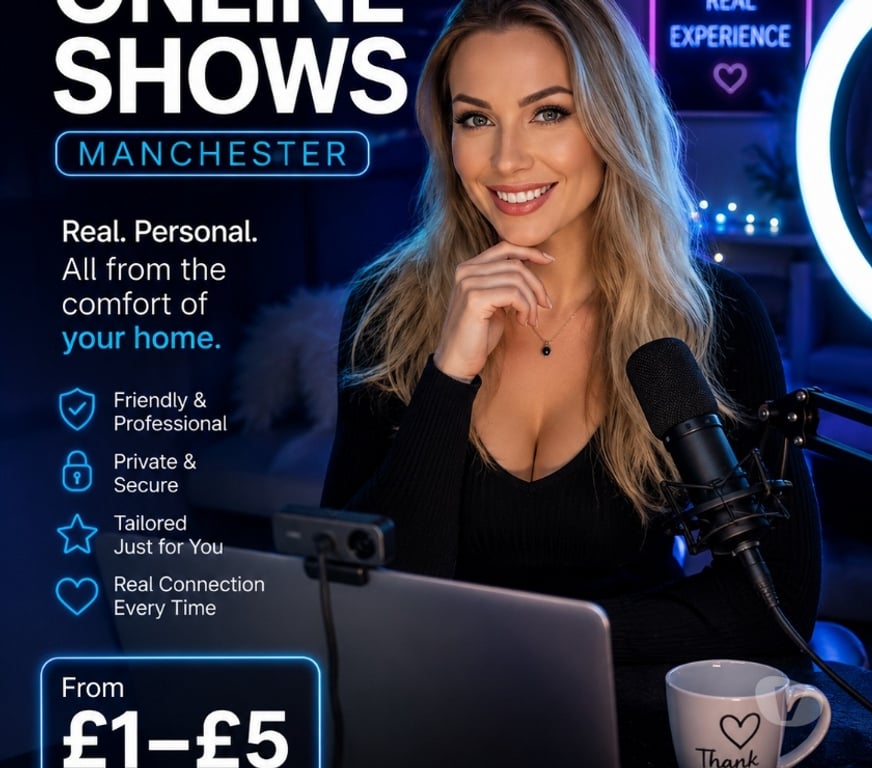 Adult Entertainment Greater Manchester Manchester - Photos for Affordable Online Shows in Manchester