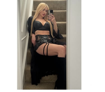 Escorts Canterbury City Centre Canterbury - Photos for Blond tall tease professional dominatrix BDSM 100% real