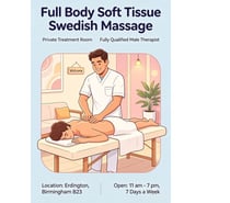 Photos for Male massage therapist