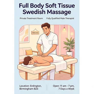 Professional massage Erdington Birmingham - Photos for Male massage therapist
