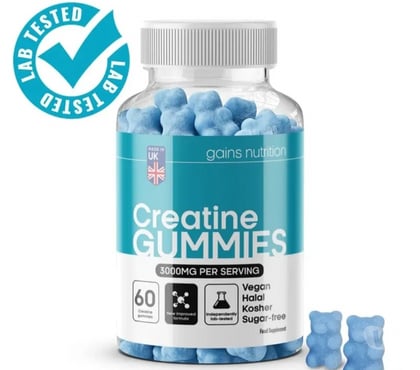 Miscellaneous Leeds Leeds - Photos for Creatine Monohydrate Gummies - 3000mg - 1 month supply