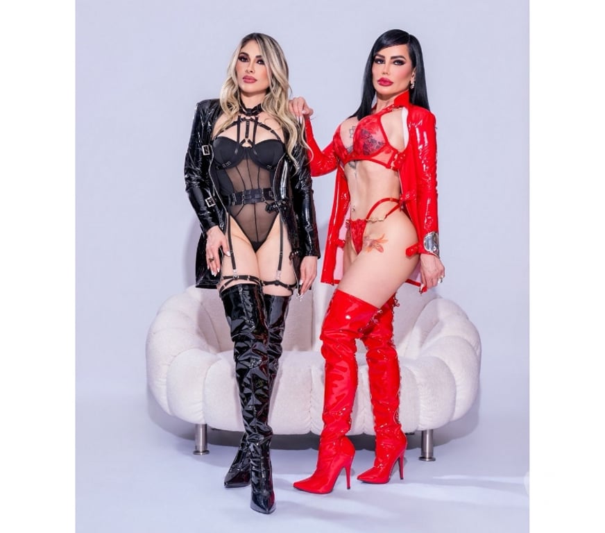 Escorts West London West Kensington - West London - Photos for Chanel & Belle dominatrixes 🇧🇷🔥💯