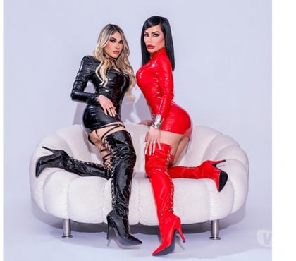  Escorts & Erotic Massage West Kensington West London - Photos for Chanel & Belle dominatrixes 🇧🇷🔥💯