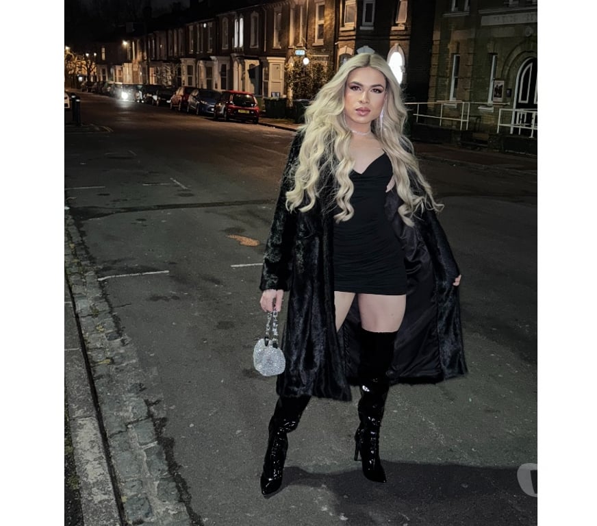 Trans Escorts Staffordshire Stoke-on-Trent - Photos for 🍆💦😈 TOP TS Alana XL let’s P@rt¥ 💦🔥