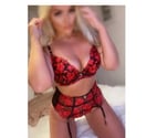 Playful British Blonde