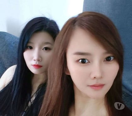  Escorts & Erotic Massage Glenrothes Fife - Photos for New Arrived DUO Korean Girls Double Kissing Full Body
