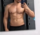 Hot Brazilian guy, big size