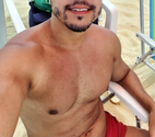 Newcastle City Centre - Newcastle upon Tyne — Hot Brazilian guy, big size
