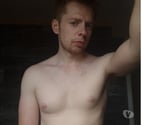 Muscular ginger lad ready for your desires fantasies
