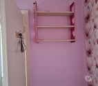 A single bed room in a 3 bedroom