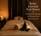 Professional Male Massage for Women Only