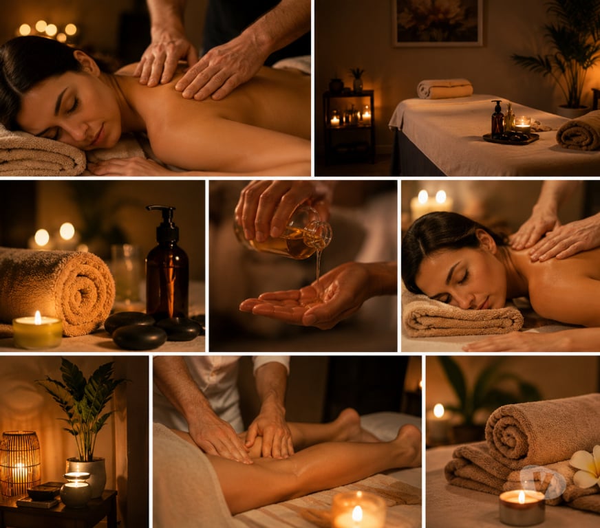 Full body massage West Midlands Birmingham - Photos for Professional Male Massage for Women Only