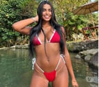 Larissa brazilian brunnette 🇧🇷🇧🇷🍒🔥