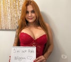 Giulia ginger 100% real, party girl. 🇧🇷🫦