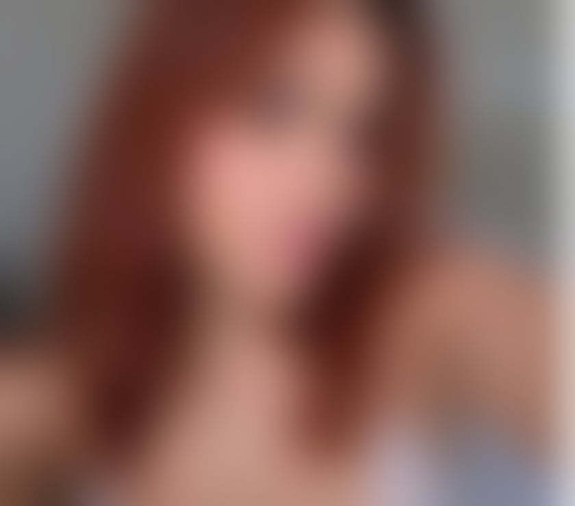 Redhead Anna Brazilian 💕 REAL 💕ask for vid pic