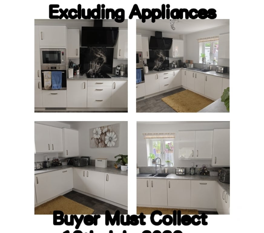 Furniture Staffordshire Stafford - Photos for Fitted Kitchen Units For Sale