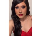 Massive curved Tgirl tool