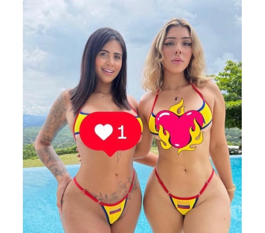 Escorts South East London Lewisham - Photos for DUO PARTY BRAZILIAN GIRLS😈🥂🍾 GOOD SERVICE