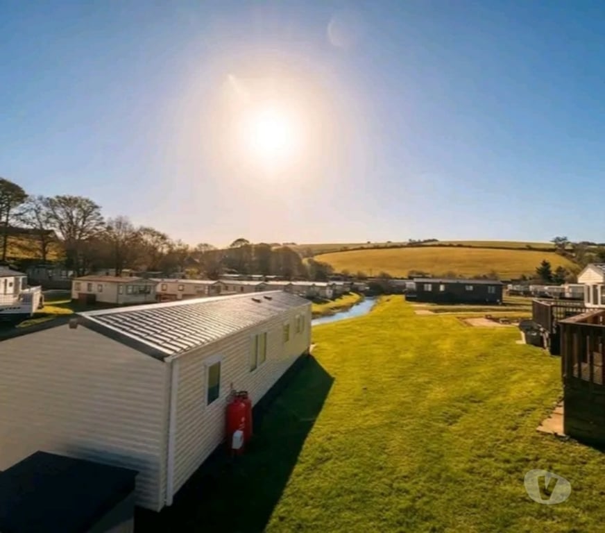 secondhand caravans Central London London Bridge Station - Central London - Photos for Stunning Static Caravan with Decking luxury modern