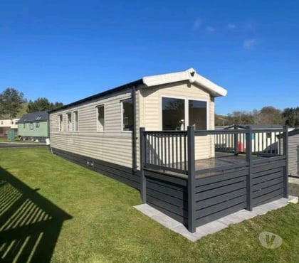 campervan for sale London Bridge Station Central London - Photos for Stunning Static Caravan with Decking luxury modern