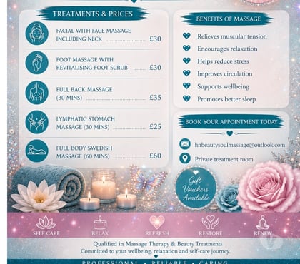 Massage Kilburn North West London - Photos for Level 3 advanced holistic swedish massage therapist