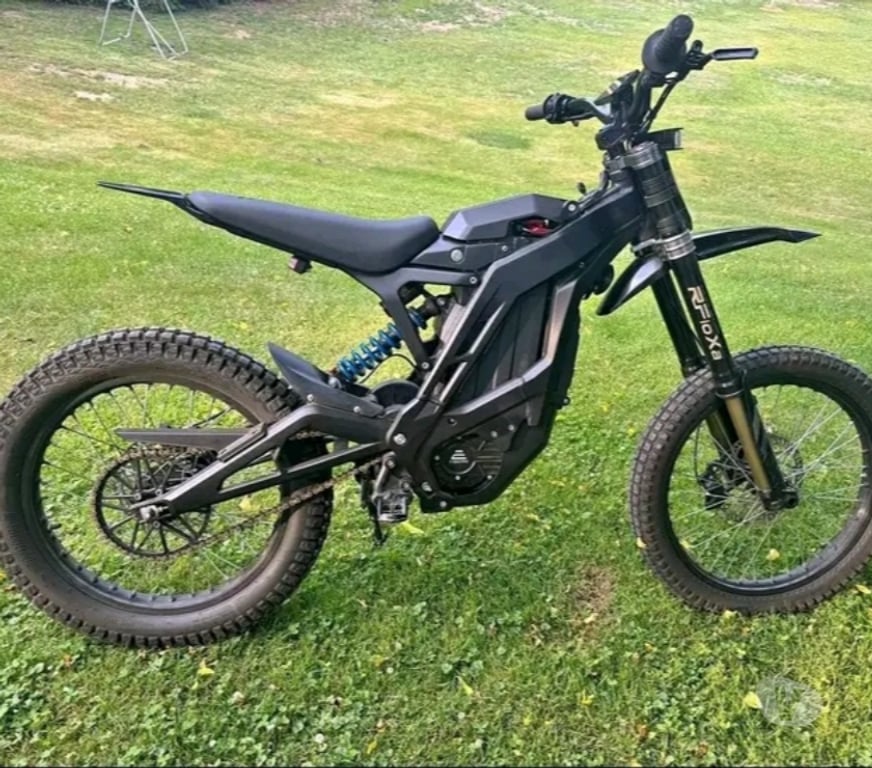 motorbike for sale West Midlands Birmingham - Photos for Black Electric Dirt Bike Off-Road E-Bike