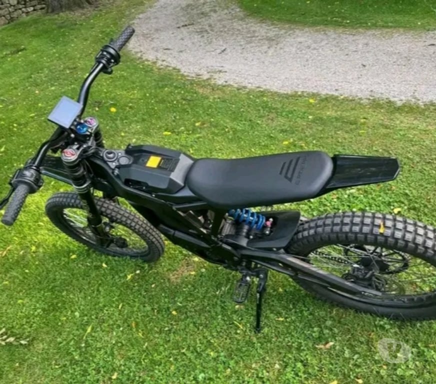 motorbike for sale West Midlands Birmingham - Photos for Black Electric Dirt Bike Off-Road E-Bike