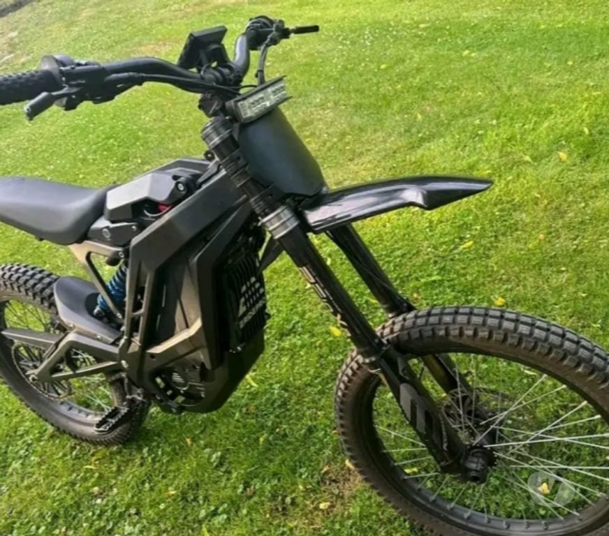 motorbike for sale West Midlands Birmingham - Photos for Black Electric Dirt Bike Off-Road E-Bike
