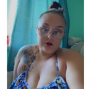 Curvy British babe
