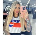 Sarah Blonde Bombshell 🔥😈💦