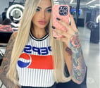 Sarah Blonde Bombshell 🔥😈💦