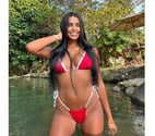 GABI 🍑 BRAZILIAN HOT 🇧🇷 TROPICAL BEAUTY.