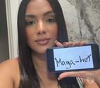 Maya your favorite Brazilian 🔥🇧🇷