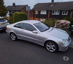 Collectors Mercedes Coupe 220 CDi CLK