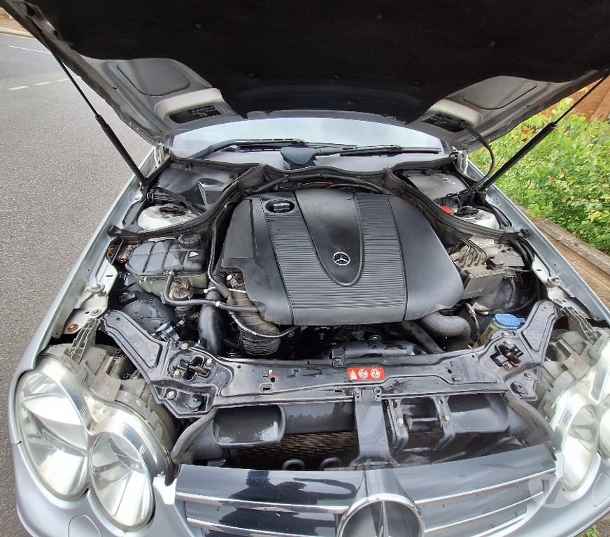 used cars for sale South Yorkshire Sheffield - Photos for Collectors Mercedes Coupe 220 CDi CLK