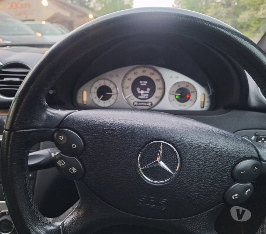used cars for sale South Yorkshire Sheffield - Photos for Collectors Mercedes Coupe 220 CDi CLK
