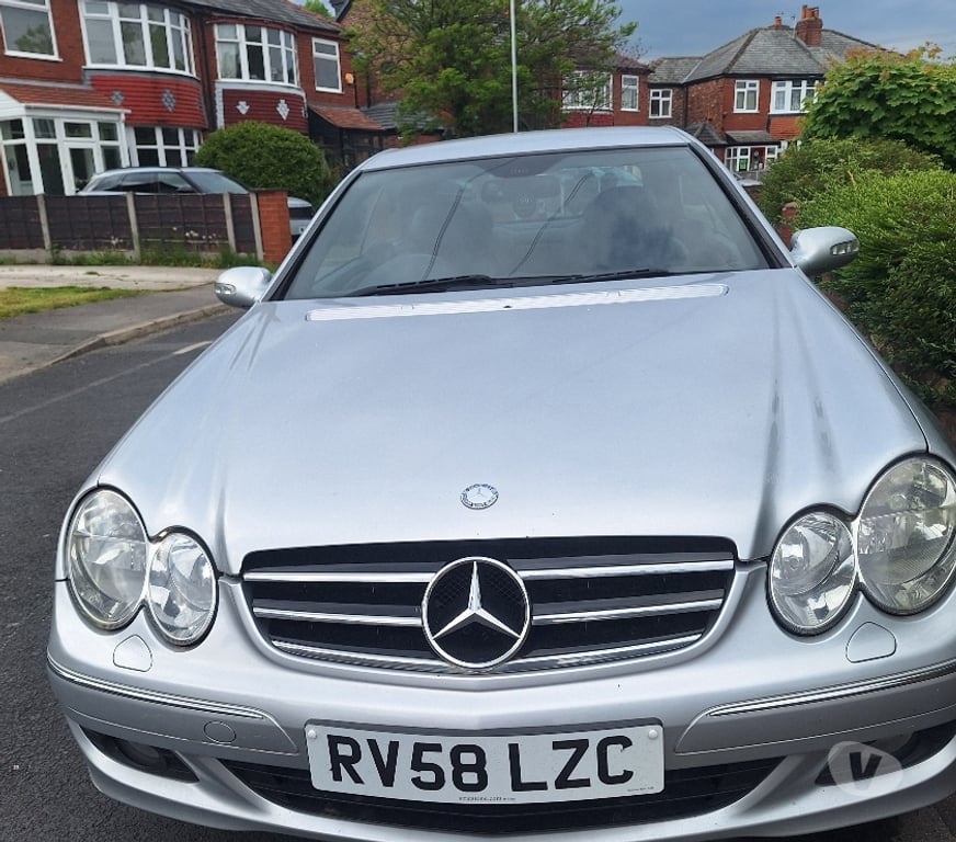 used cars for sale South Yorkshire Sheffield - Photos for Collectors Mercedes Coupe 220 CDi CLK