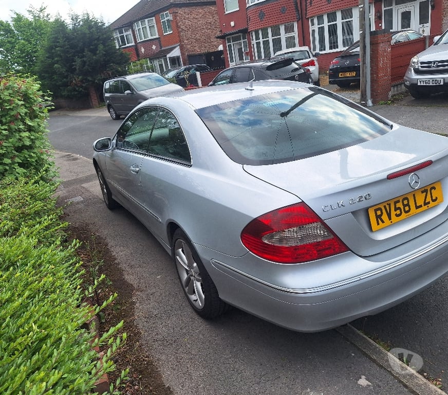 used cars for sale South Yorkshire Sheffield - Photos for Collectors Mercedes Coupe 220 CDi CLK