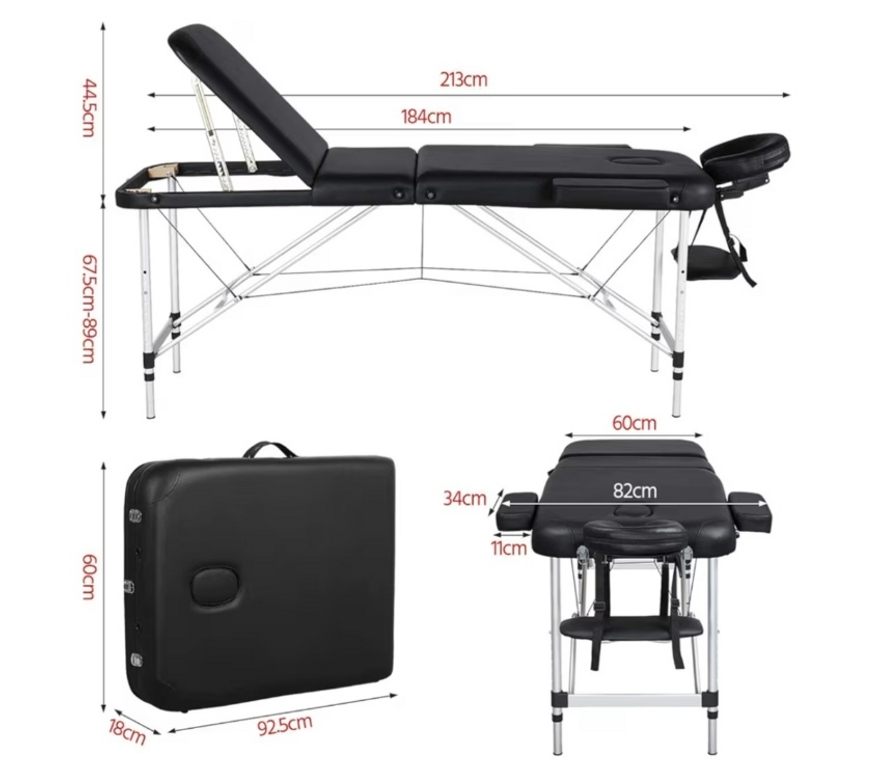 Furniture Dorset Bournemouth, Christchurch and Poole - Photos for New and unused Yaheetech massage table