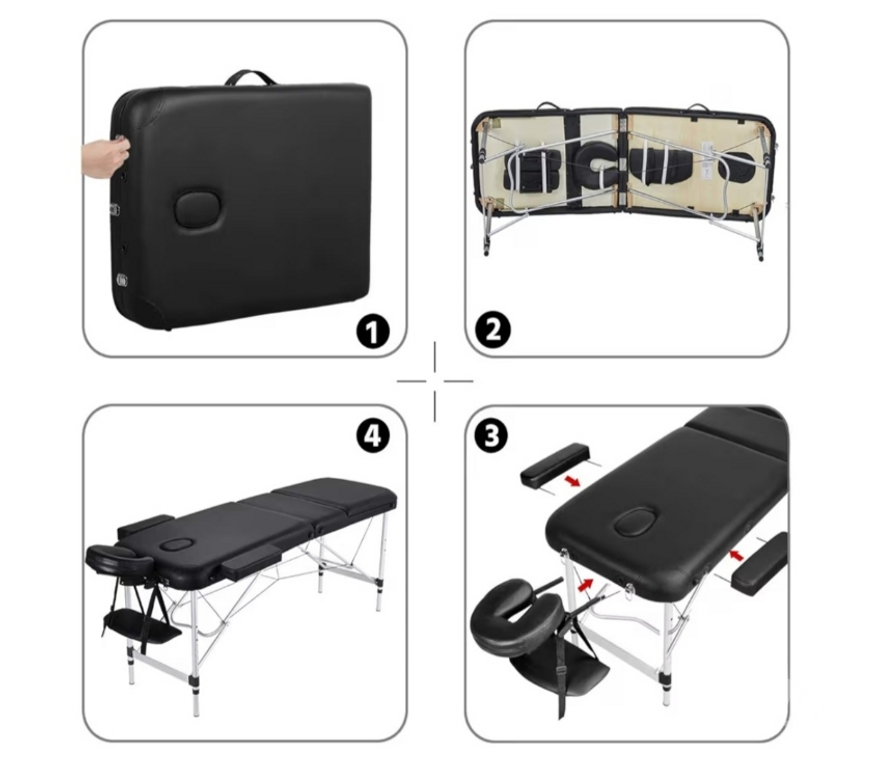 Furniture Dorset Bournemouth, Christchurch and Poole - Photos for New and unused Yaheetech massage table