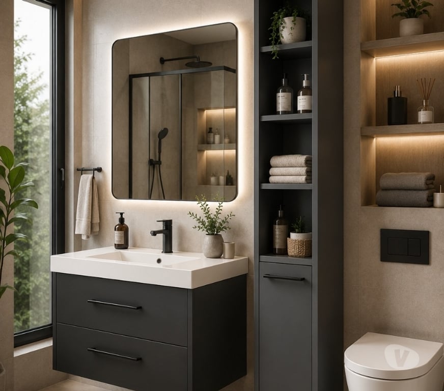 Furniture Hertfordshire Three Rivers - Photos for Bathroom Storage Units for Every Room Size