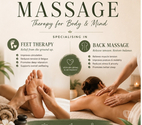 Canary Wharf - East London — Professional Male Massage Therapist & Foot Care Specialist