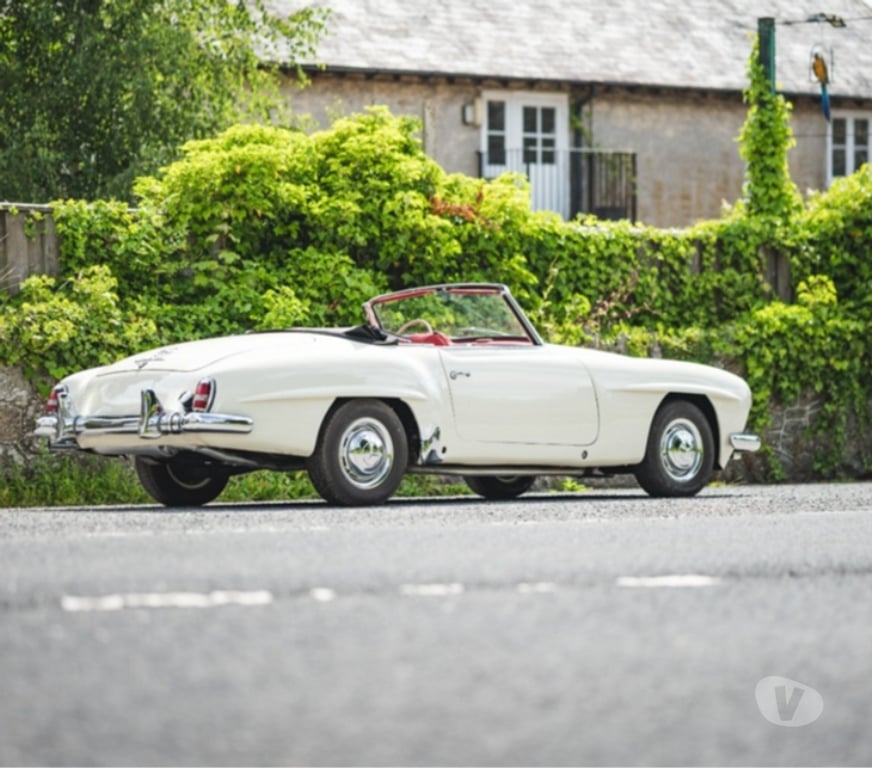 used cars for sale Glasgow Glasgow City Centre - Glasgow - Photos for 1959 Mercedes-Benz 190 SL