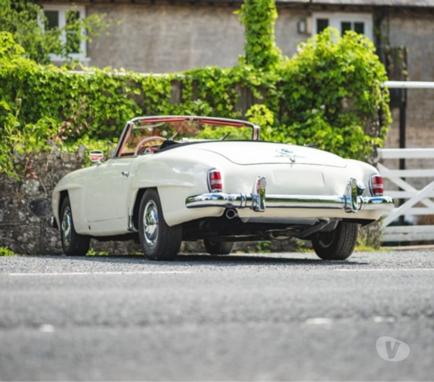 used cars for sale Glasgow Glasgow City Centre - Glasgow - Photos for 1959 Mercedes-Benz 190 SL