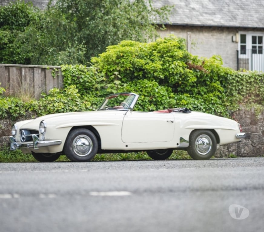 used cars for sale Glasgow Glasgow City Centre - Glasgow - Photos for 1959 Mercedes-Benz 190 SL