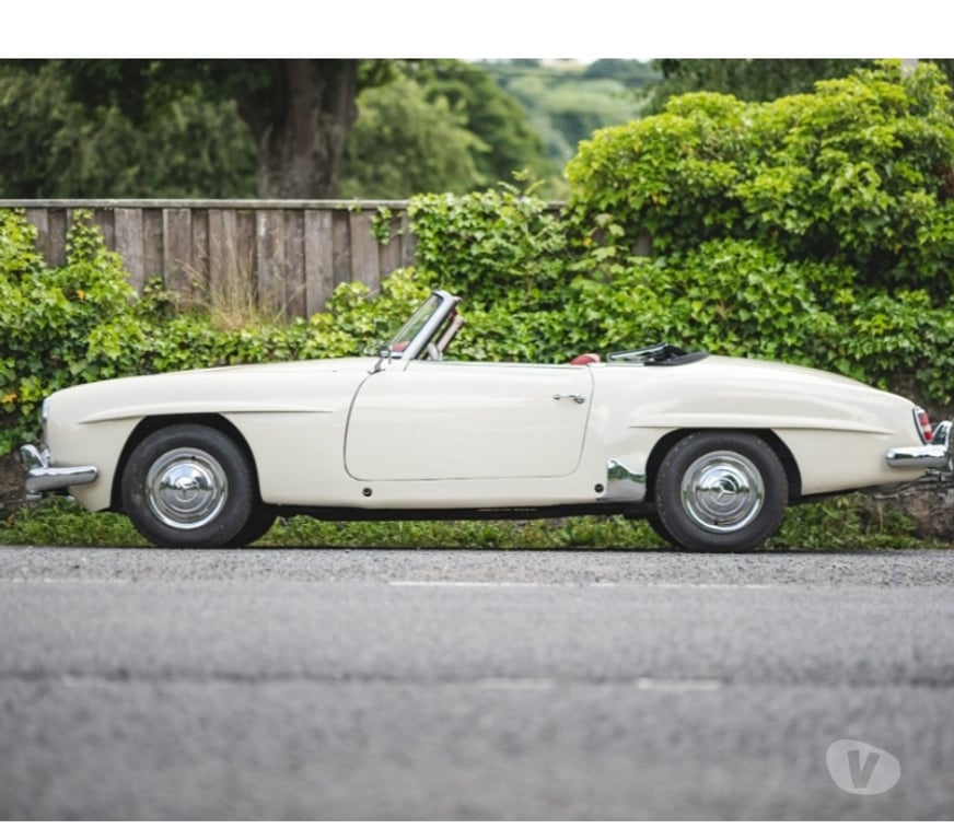 used cars for sale Glasgow Glasgow City Centre - Glasgow - Photos for 1959 Mercedes-Benz 190 SL